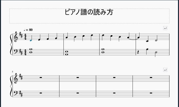 初心者でも分かる ピアノ譜 楽譜 の読み方 さあ Dtmを始めよう