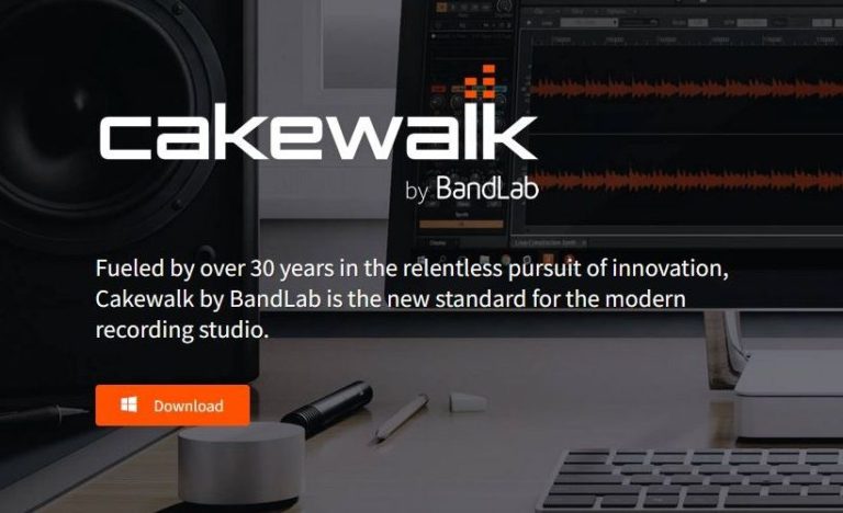 daw cakewalk by bandlab